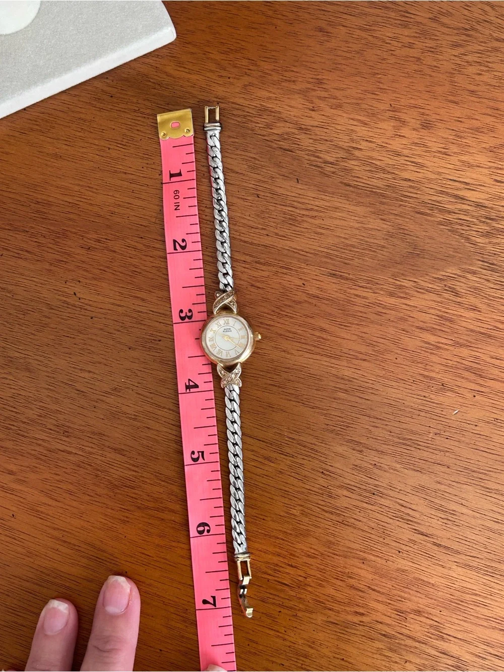 Anne Klein Vintage Two-Tone Women’s Wrist Watch Quartz Gold/Silver Tone